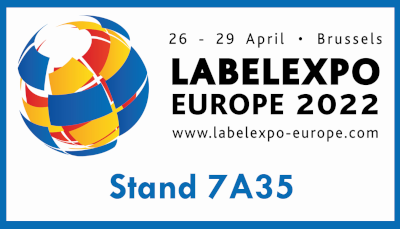 Label Expo Europe 2022, Stand 7A35
